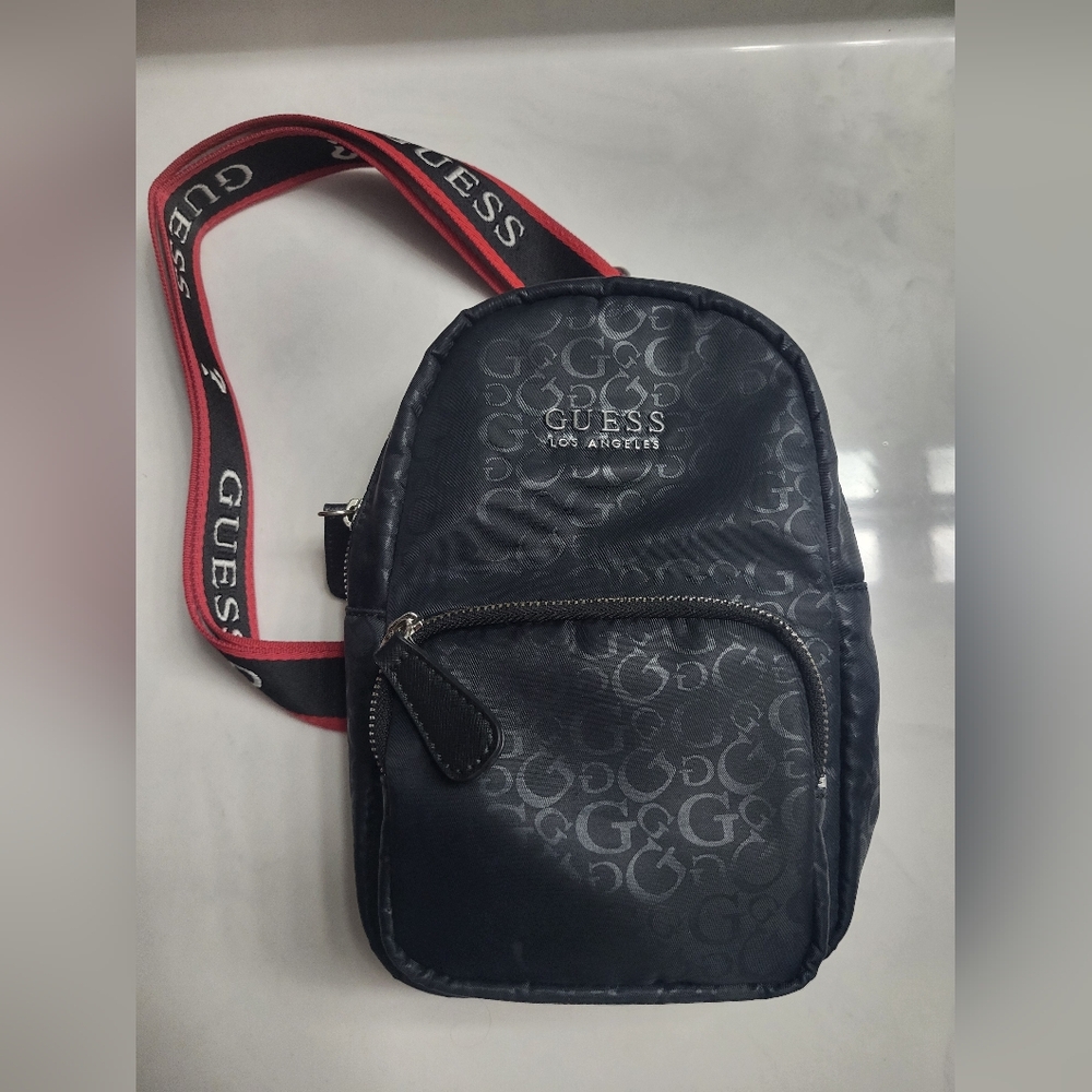GUESS Mini Backpack purse with Adjustable strap